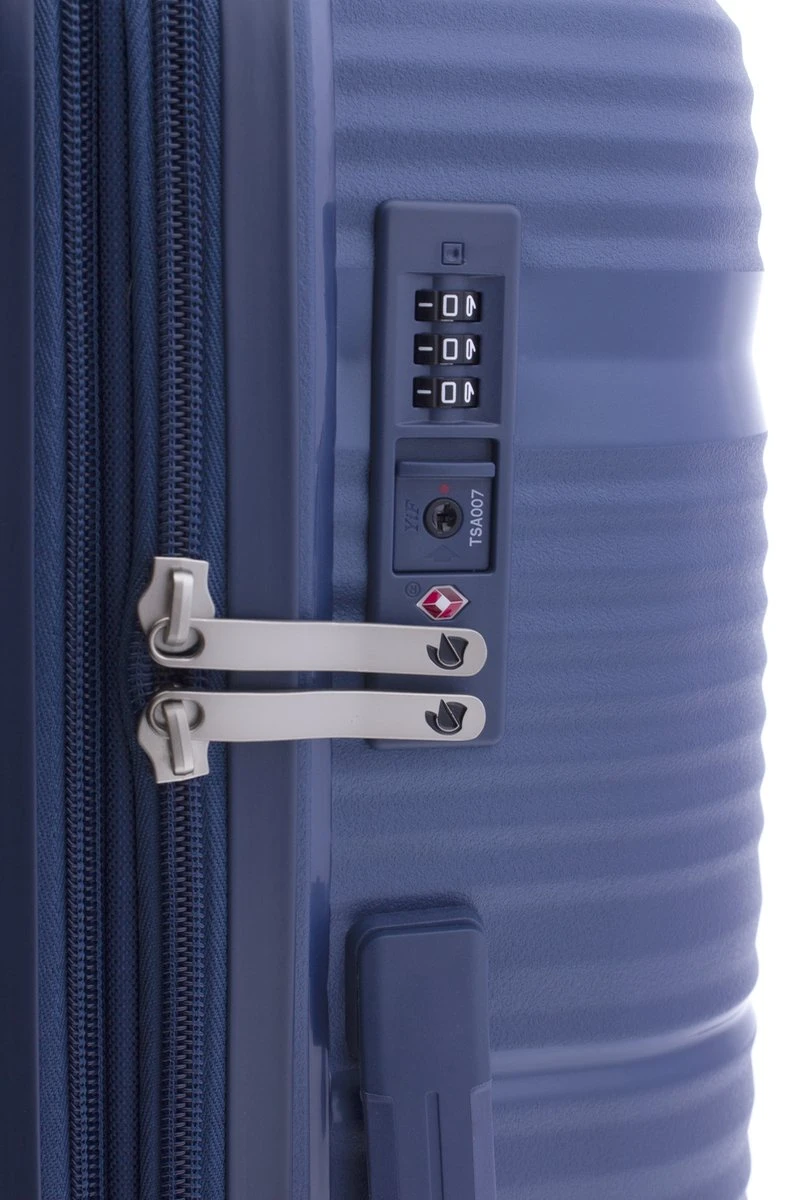 Gladiator Bionic M Spinner 65 Expandable - TSA Slot - Blauw 13 Gladiator Bionic M Spinner 65 Expandable - TSA Slot - Blauw - Afbeelding 11