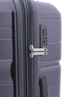 Gladiator Boxing L Spinner 77 - Exp - TSA Slot - Metallic Grey -Bagageopslag 799x1200 265