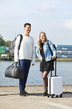 Enrico Benetti Louisville 39040 Driedelige Kofferset Hardcase ABS - Wit -Bagageopslag 799x1200 267