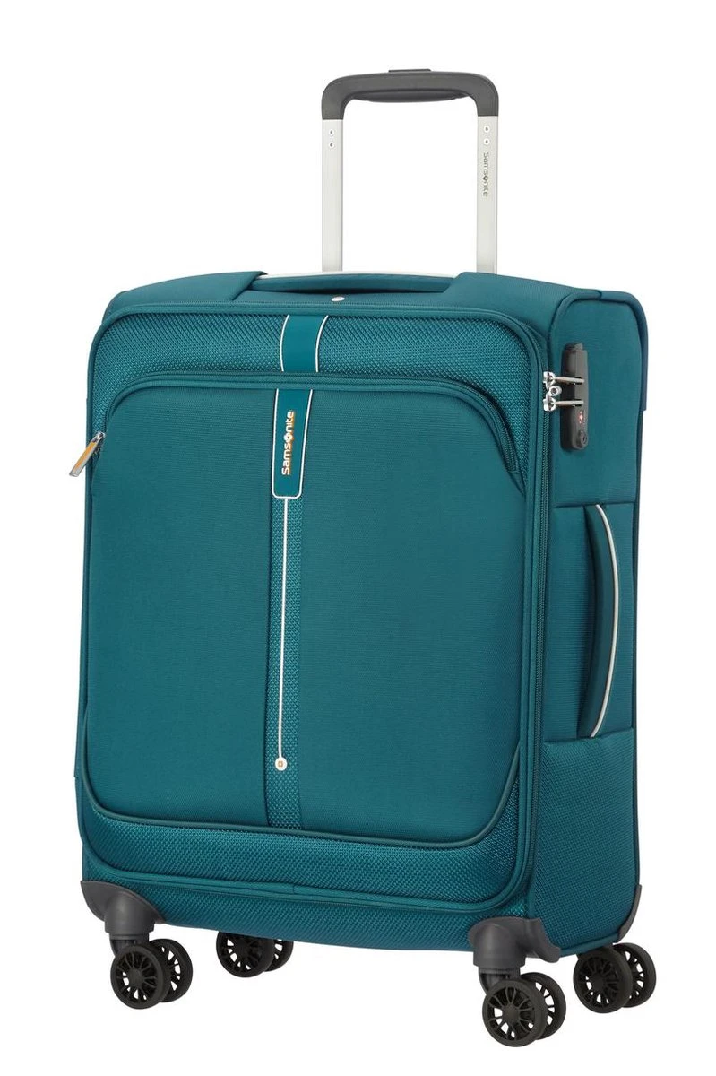 Samsonite Reiskoffer - Popsoda Spinner 55/20 (Handbagage) Teal 6 Samsonite Reiskoffer - Popsoda Spinner 55/20 (Handbagage) Teal - Afbeelding 4