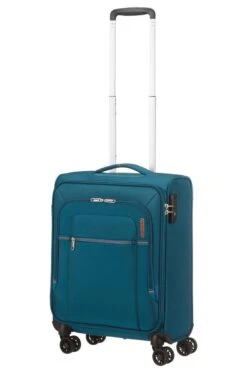 American Tourister Reiskoffer - Crosstrack Spinner 55/20 Tsa (Handbagage) Navy/Orange -Bagageopslag 799x1200 36