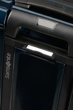 Samsonite Reiskoffer - Nuon Spinner 55/20 Exp (Handbagage) Metallic Dark Blue -Bagageopslag 799x1200 49