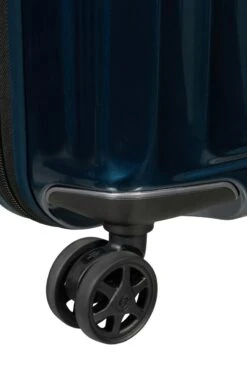 Samsonite Reiskoffer - Nuon Spinner 55/20 Exp (Handbagage) Metallic Dark Blue -Bagageopslag 799x1200 50
