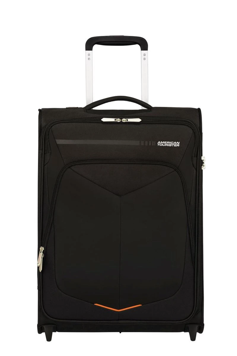 American Tourister Reiskoffer - Summerfunk Upright 55/20 Tsa (Handbagage) Black 9 American Tourister Reiskoffer - Summerfunk Upright 55/20 Tsa (Handbagage) Black - Afbeelding 7