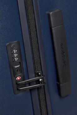 Samsonite Reiskoffer - Stackd Spinner 55/20 Exp (Handbagage) Navy -Bagageopslag 799x1200 61