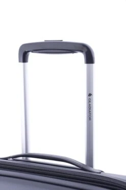 Gladiator Bionic S Handbagage Koffer Expandable - 55 Cm - TSA Slot - Zwart -Bagageopslag 799x1200 77