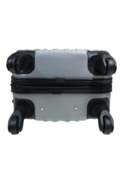 SB Travelbags 'Expandable' Handbagage Koffer 53cm 4 Wielen Trolley - Zilver 18 SB Travelbags 'Expandable' Handbagage Koffer 53cm 4 Wielen Trolley - Zilver -Bagageopslag 799x1200 86