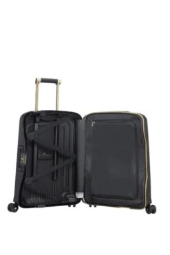 Samsonite Reiskoffer - S'Cure Dlx Spinner 55/20 (Handbagage) Black/Gold Deluscious 17 Samsonite Reiskoffer - S'Cure Dlx Spinner 55/20 (Handbagage) Black/Gold Deluscious -Bagageopslag 799x1200 88