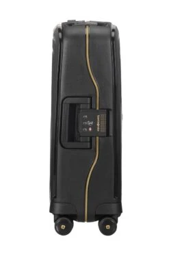 Samsonite Reiskoffer - S'Cure Dlx Spinner 55/20 (Handbagage) Black/Gold Deluscious 20 Samsonite Reiskoffer - S'Cure Dlx Spinner 55/20 (Handbagage) Black/Gold Deluscious -Bagageopslag 799x1200 91
