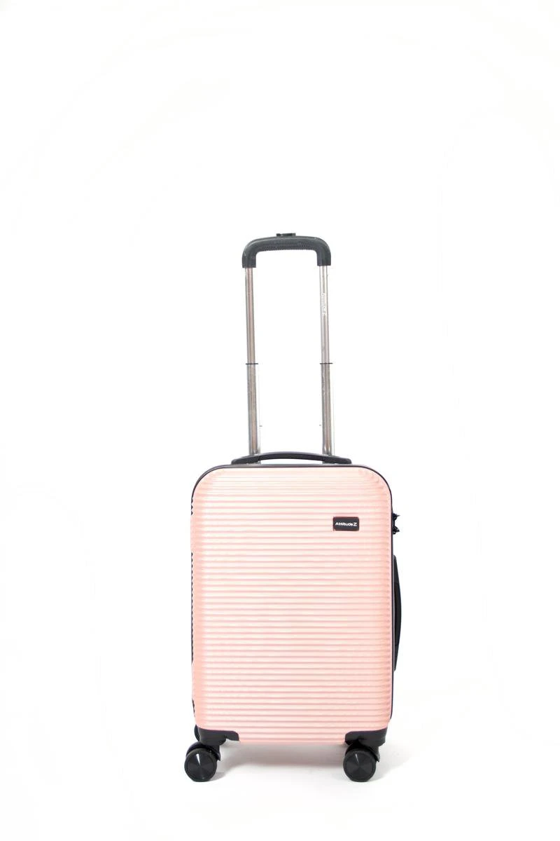 AttitudeZ Air-Z Handbagage Koffer Roze 55cm - TSA-slot 9 AttitudeZ Air-Z Handbagage Koffer Roze 55cm - TSA-slot - Afbeelding 7