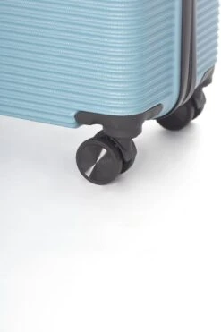 AttitudeZ Air-Z Reiskoffer Medium Ice Blue 67cm - TSA-slot -Bagageopslag 800x1200 112
