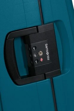 Samsonite Reiskoffer - S'Cure Spinner 81/30 - Petrol Blue 19 Samsonite Reiskoffer - S'Cure Spinner 81/30 - Petrol Blue -Bagageopslag 800x1200 116