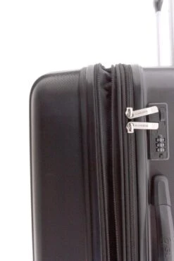 Gladiator Zebra L Spinner 78 Expandable - Zwart -Bagageopslag 800x1200 131