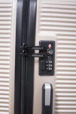 AttitudeZ Air-Z Reiskoffer Medium Champagne 67cm - TSA-slot -Bagageopslag 800x1200 141