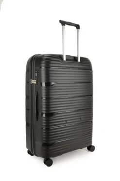 Decent EXPLORER PP Trolley 77 Cm - 106 Liter - TSA Slot - Black -Bagageopslag 800x1200 159