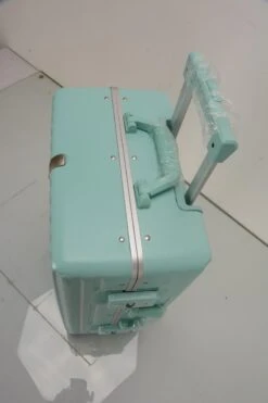 TOP AA Reis Kofferset - Trolleyset 3-delig Met TSA Slot Aluminum Frame, Kleine Cabine En Groot, ABS Luggage, (20+24+28 Inches 3 Pc Set), Roze/pink -Bagageopslag 800x1200 176