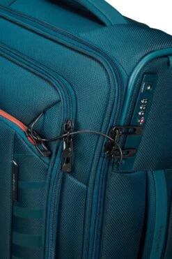 Samsonite Reiskoffer Met Laptopvak - Respark Spinner 55/20 Strict (Handbagage) Grey Print -Bagageopslag 800x1200 23