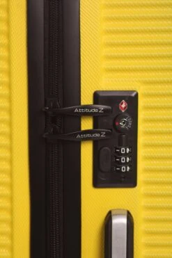 AttitudeZ Air-Z Handbagage Koffer Geel 55cm - TSA-slot -Bagageopslag 800x1200 25