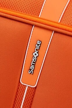 Samsonite Reiskoffer - Popsoda Spinner 55/20/40 (Handbagage) Orange -Bagageopslag 800x1200 34
