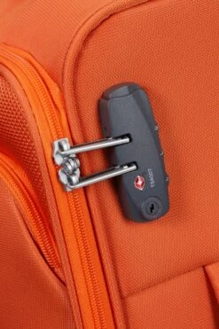 Samsonite Reiskoffer - Popsoda Spinner 55/20/40 (Handbagage) Orange -Bagageopslag 800x1200 37