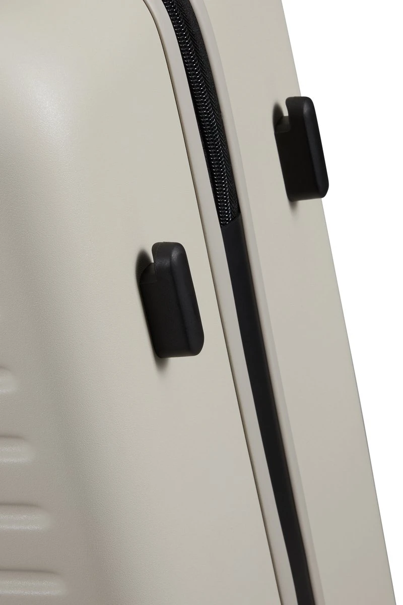 Samsonite Reiskoffer - Stackd Spinner Uitbreidbaar (4 Wielen) 55 Cm Handbagage - Sand - 2.8 Kg 14 Samsonite Reiskoffer - Stackd Spinner Uitbreidbaar (4 Wielen) 55 Cm Handbagage - Sand - 2.8 Kg - Afbeelding 12