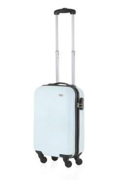 TravelZ Horizon Handbagagekoffer - 54cm Handbagage Trolley Met Gevoerde Binnenkant - Baby Blauw -Bagageopslag 800x1200 60