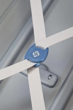 Samsonite Reiskoffer - S'CURE SPINNER 55/20 (Handbagage) Zilverkleurig -Bagageopslag 800x1200 67