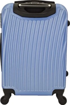 SB Travelbags Bagage Koffer 65cm 4 Wielen Trolley - Blauw -Bagageopslag 801x1200 15