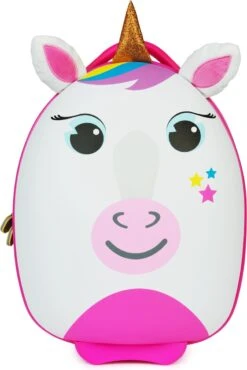 Boppi - Kindertrolley - Eenhoorn - Handbagage - Lichtgewicht - Duurzaam - 17L 13 Boppi - Kindertrolley - Eenhoorn - Handbagage - Lichtgewicht - Duurzaam - 17L -Bagageopslag 801x1200 2