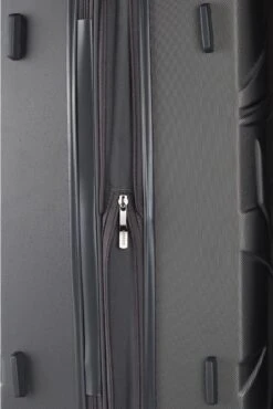 Decent Harde Koffer Q-LuxxHoogte > 67 Cm - Grijs -Bagageopslag 801x1200 6