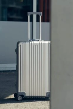 Aluminium Handbagage Koffer Mozzel Darrow - Reiskoffer Met Wielen - 51cm - Harde Koffer - Zilver -Bagageopslag 801x1200 8