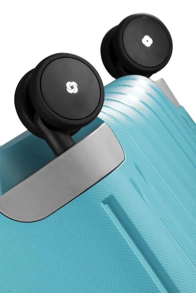 Samsonite Reiskoffer - S'CURE SPINNER 81/30 (Groot) Turquoise 11 Samsonite Reiskoffer - S'CURE SPINNER 81/30 (Groot) Turquoise - Afbeelding 9
