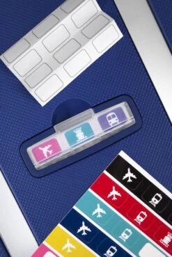 Samsonite Reiskoffer - S'CURE SPINNER 69/25 (Medium) Blauw -Bagageopslag 803x1200 16