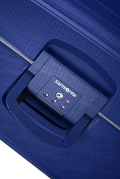 Samsonite Reiskoffer - S'CURE SPINNER 69/25 (Medium) Blauw -Bagageopslag 803x1200 19