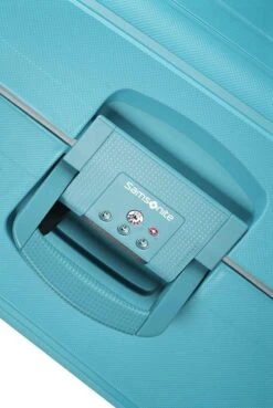 Samsonite Reiskoffer - S'CURE SPINNER 81/30 (Groot) Turquoise 15 Samsonite Reiskoffer - S'CURE SPINNER 81/30 (Groot) Turquoise -Bagageopslag 804x1200 14