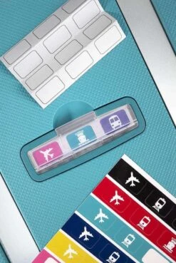 Samsonite Reiskoffer - S'CURE SPINNER 81/30 (Groot) Turquoise 16 Samsonite Reiskoffer - S'CURE SPINNER 81/30 (Groot) Turquoise -Bagageopslag 804x1200 15