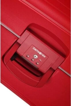 Samsonite Reiskoffer - S'CURE SPINNER 69/25 (Medium) Rood -Bagageopslag 804x1200 20