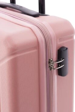 Gladiator Tropical Middelgrote Koffer Expandable - 67 Cm - 72/82 Liter - Roze 18 Gladiator Tropical Middelgrote Koffer Expandable - 67 Cm - 72/82 Liter - Roze -Bagageopslag 805x1200 5