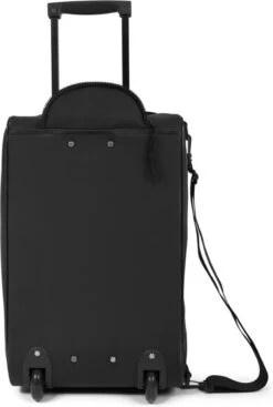 Norlander Lyon Trolleytas - Dull PU - 21 Liter - Zwart -Bagageopslag 807x1200 1