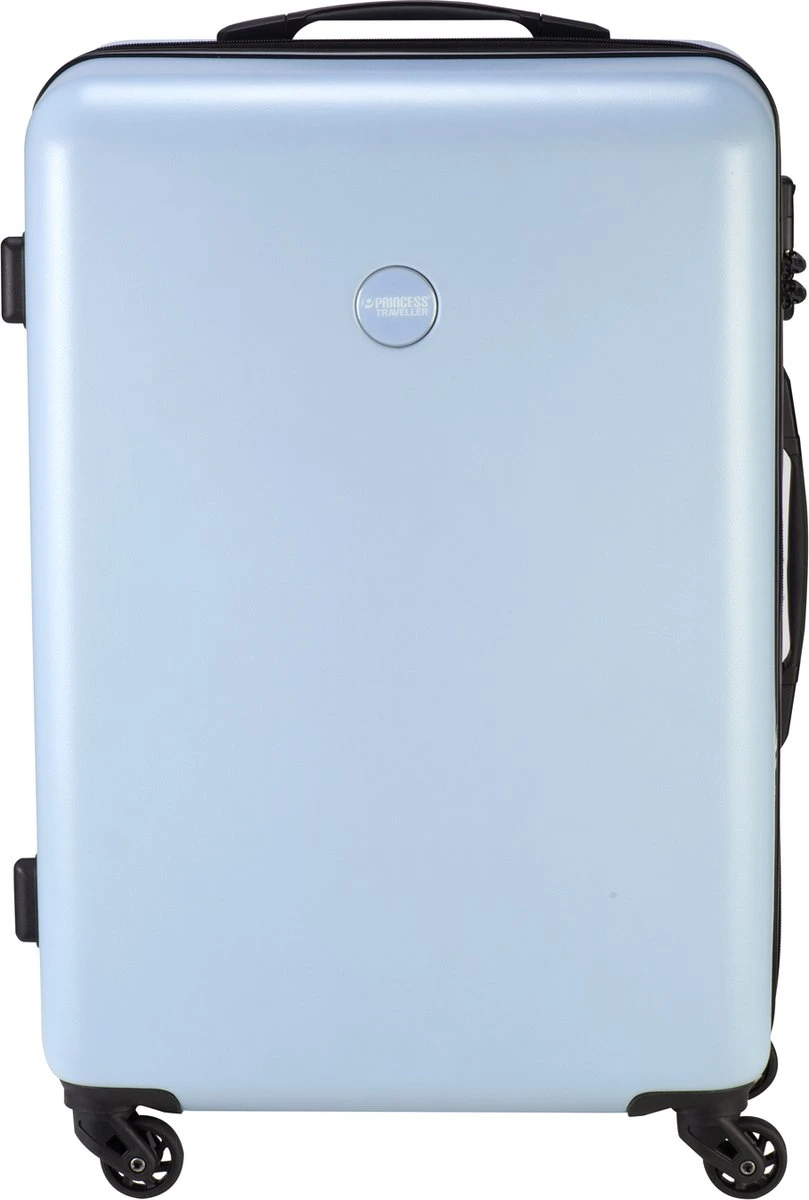 Princess Traveller PT01 - Reiskoffer - Poolhouse Blue - M - 67cm 3 Princess Traveller PT01 - Reiskoffer - Poolhouse Blue - M - 67cm