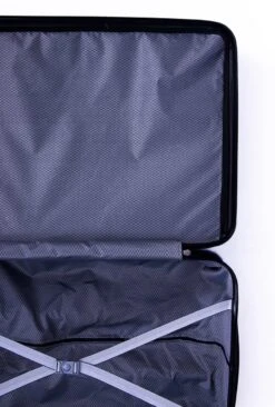 Tobeyz - Koffer - Donkergrijze Handbagage - Medium - Verrijdbaar Op 4 Wielen - Stevig ABS - Lichtgewicht, Trolley -Bagageopslag 809x1200 6