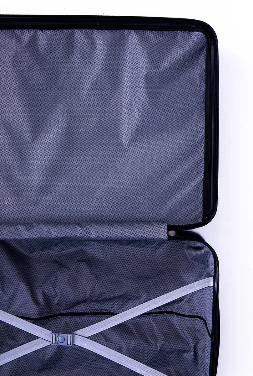 Tobeyz - Koffer - Donkergrijze Handbagage - Groot - Verrijdbaar Op 4 Wielen - Stevig ABS - Lichtgewicht, Trolley 5 Tobeyz - Koffer - Donkergrijze Handbagage - Groot - Verrijdbaar Op 4 Wielen - Stevig ABS - Lichtgewicht, Trolley - Afbeelding 3