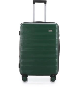 **ACTIE** NDK Swiss - Kofferset - 3 Delig - 4 Wielen - Groen -Bagageopslag 809x1200 8