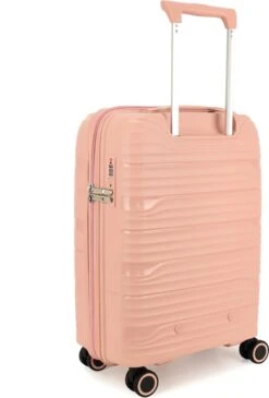 Decent EXPLORER PP Handbagage Trolley 55 Cm - 38 Liter - Pink 26 Decent EXPLORER PP Handbagage Trolley 55 Cm - 38 Liter - Pink -Bagageopslag 811x1200