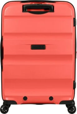 American Tourister Reiskoffer - Bon Air Dlx Spinner 66/24 Tsa Uitbreidbaar (Medium) Flash Coral -Bagageopslag 812x1200 5