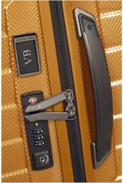 Samsonite Proxis Spinner 69/25 Honey Gold -Bagageopslag 812x1200 6