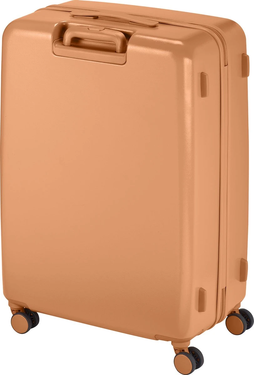 Princess Traveller Harlem - Reiskoffer - Recycled PET - Camel - L (76cm) 5 Princess Traveller Harlem - Reiskoffer - Recycled PET - Camel - L (76cm) - Afbeelding 3