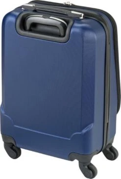 Princess Traveller Sydney - Handbagagekoffer - Laptop Vak - Blauw - S - 55cm -Bagageopslag 813x1200