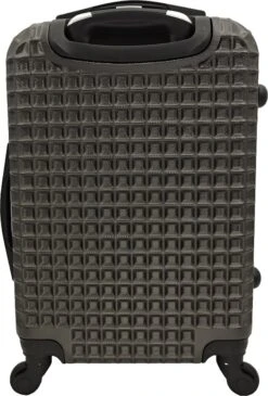 SB Travelbags Handbagage Koffer 55cm 4 Wielen Trolley - Donker Grijs -Bagageopslag 813x1200 5