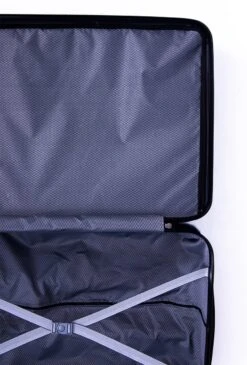 Tobeyz - Kofferset - 3-delig Zwart Handbagage - Verrijdbaar Op 4 Wielen - Stevig ABS - Lichtgewicht, Trolley -Bagageopslag 813x1200 7